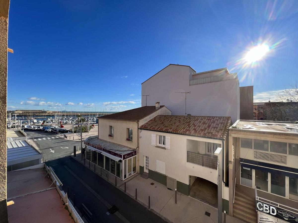 T2 Centre-Ville Avec Climatisation, Proche Plage, 4 Pers - Fr-1-701-28 Valras-Plage Exterior photo