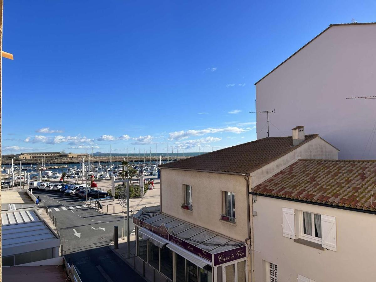 T2 Centre-Ville Avec Climatisation, Proche Plage, 4 Pers - Fr-1-701-28 Valras-Plage Exterior photo