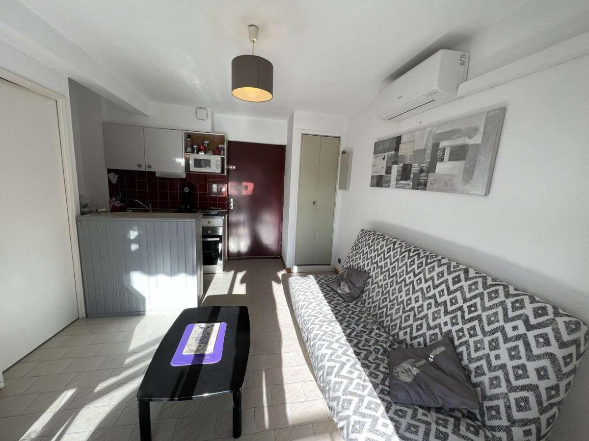 T2 Centre-Ville Avec Climatisation, Proche Plage, 4 Pers - Fr-1-701-28 Valras-Plage Exterior photo